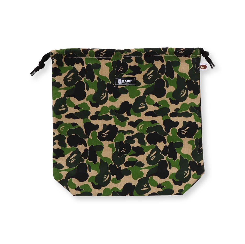 ABC CAMO CLEAR TOTE BAG - GREEN - 3