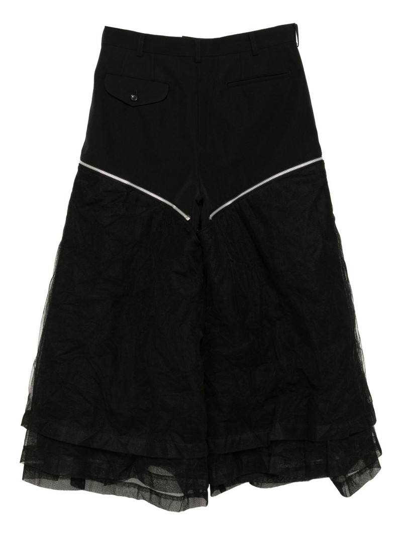Comme des Garçons Homme Plus patchwork pants outlook