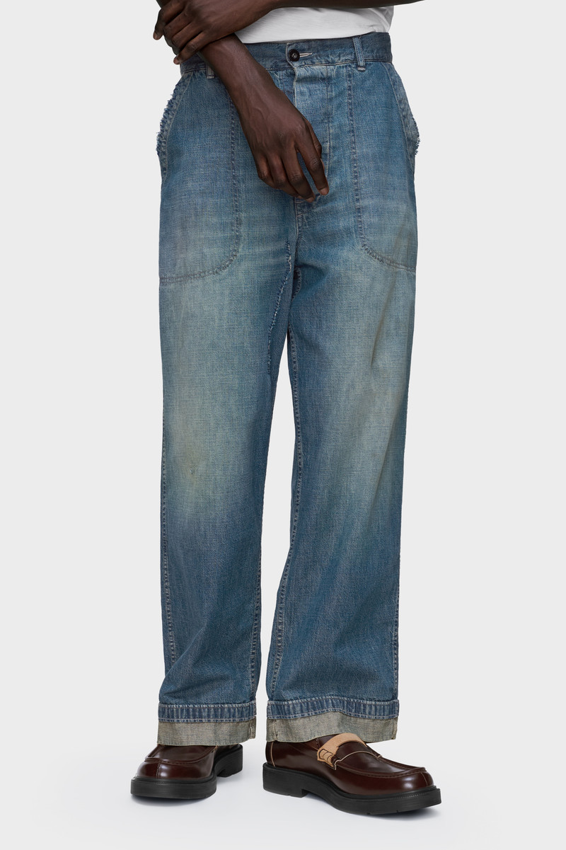 Maison Margiela Wide-leg jeans outlook