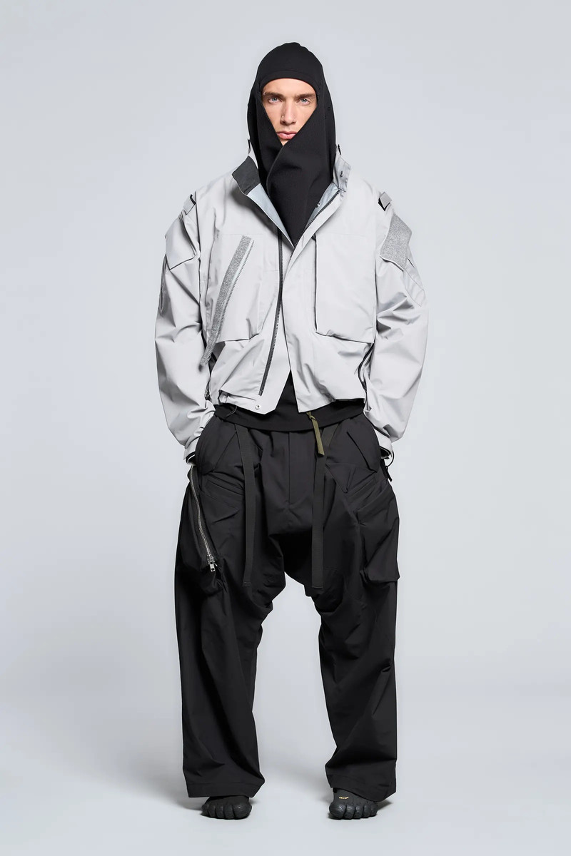 ACRONYM CA1-SS Modular schoeller® WB-400™ Hood Scarf outlook