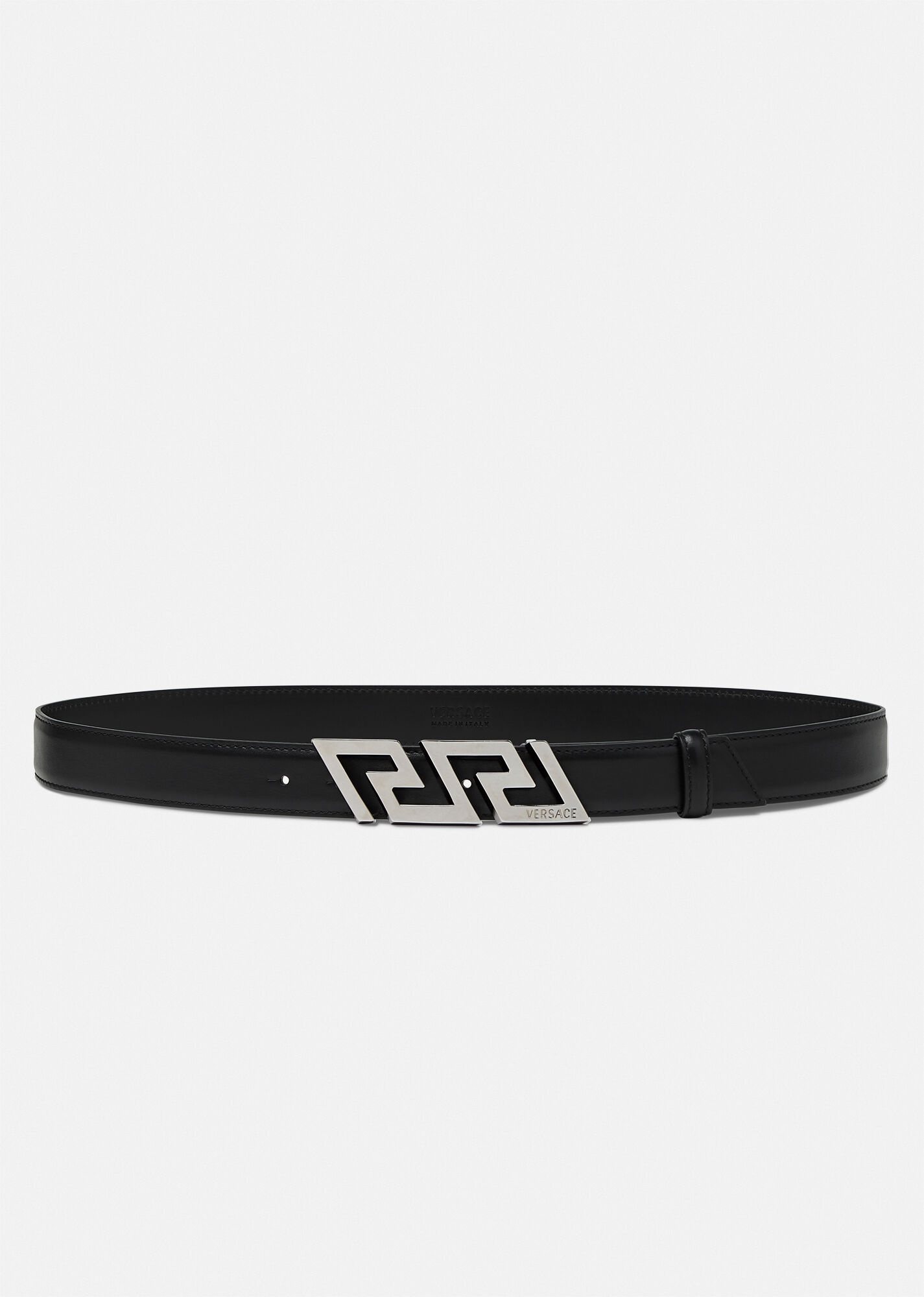 La Greca Leather Belt - 1