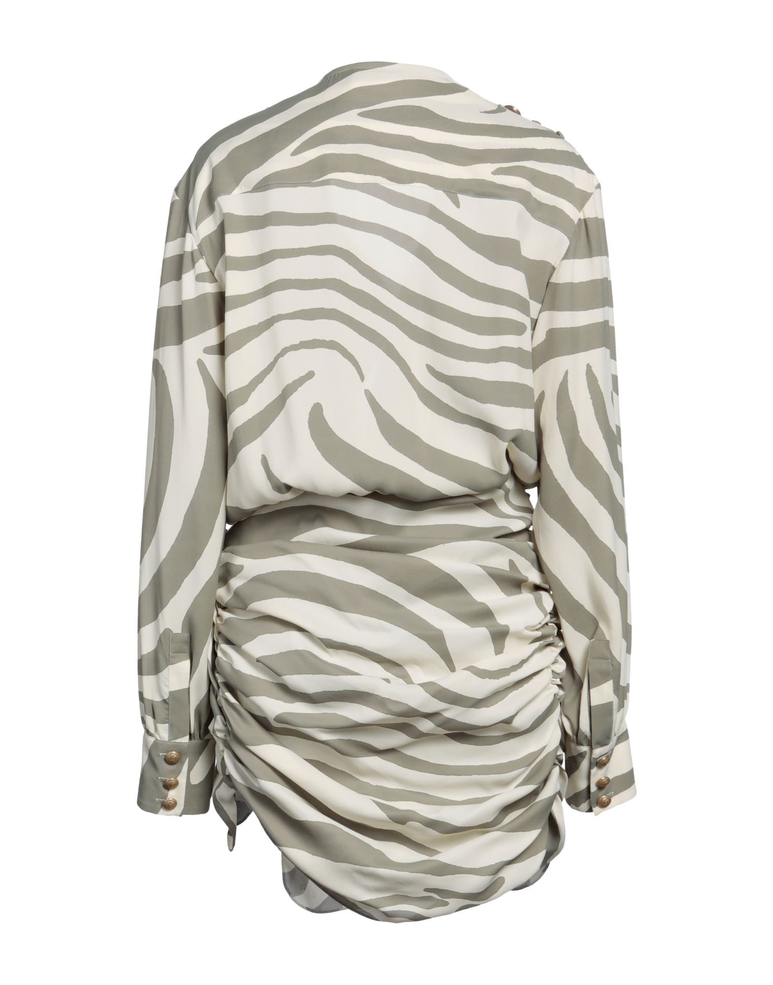 Sage green Women's Short Dress - 2