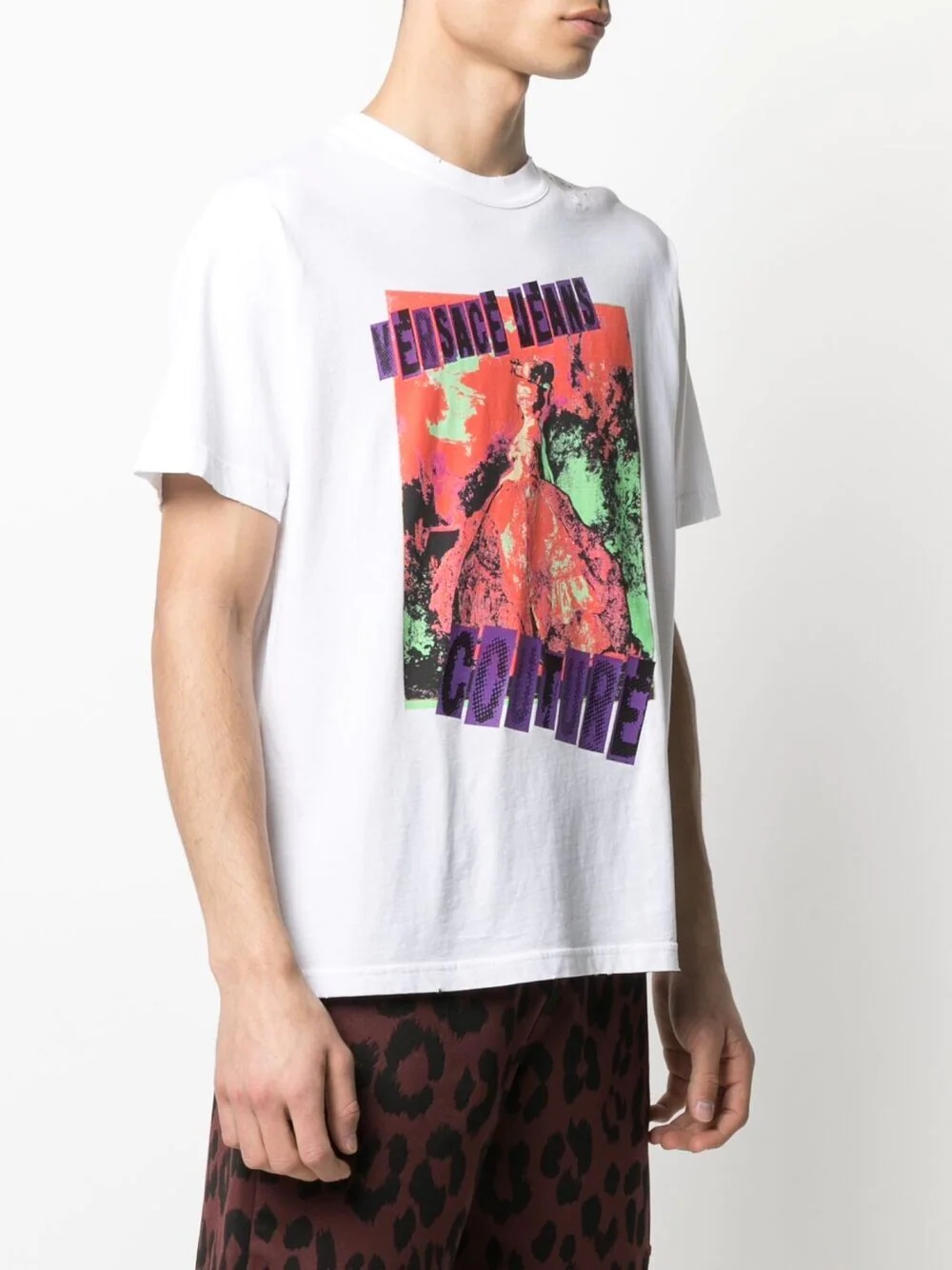 graphic-print T-shirt - 3