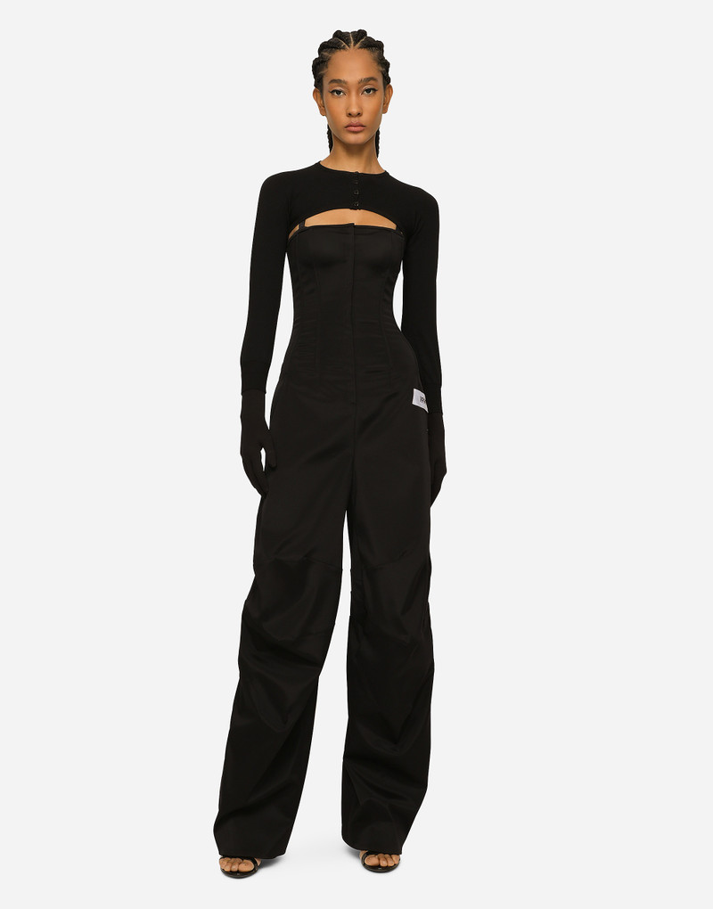 Dolce & Gabbana Cady jumpsuit outlook
