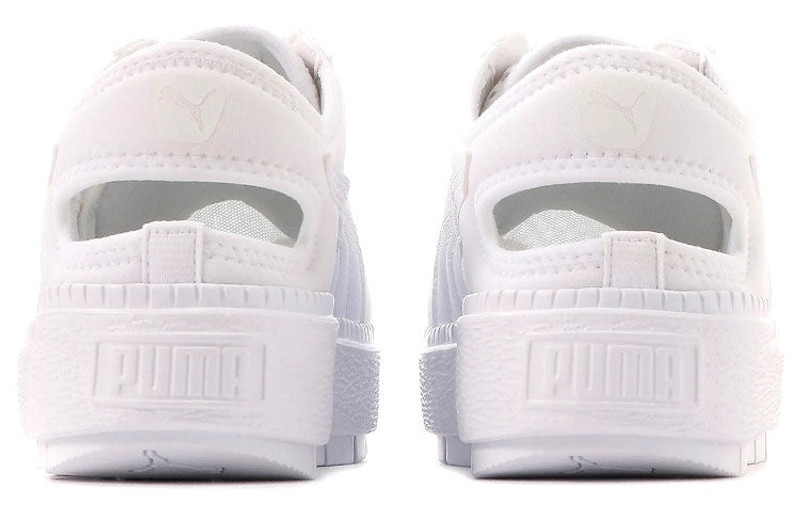 PUMA (WMNS) PUMA Platform Trace Lite Mule 'White' 382872-02 outlook