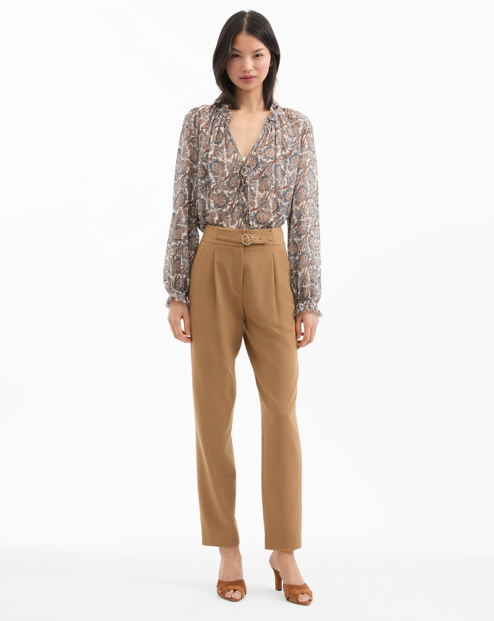 WISTERIA TAPERED PANT - 4