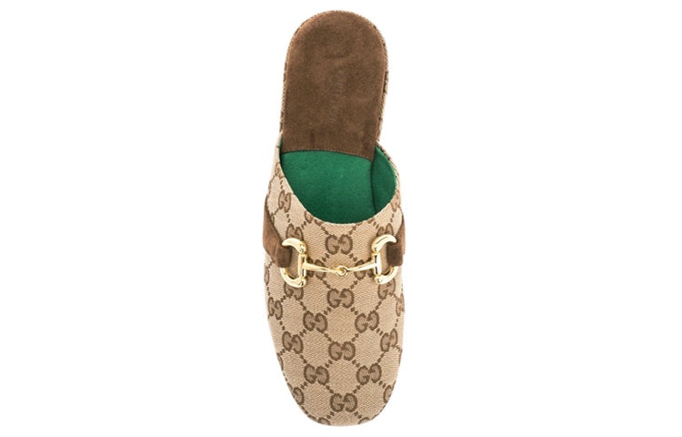 (WMNS) Gucci GG Print Mules 601599-G1710-9773 - 5