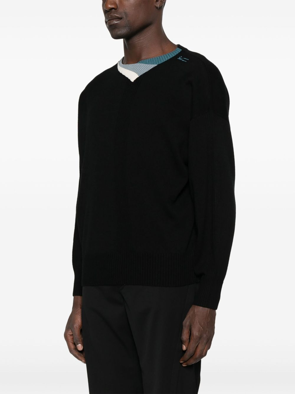 crew-neck sweater - 3
