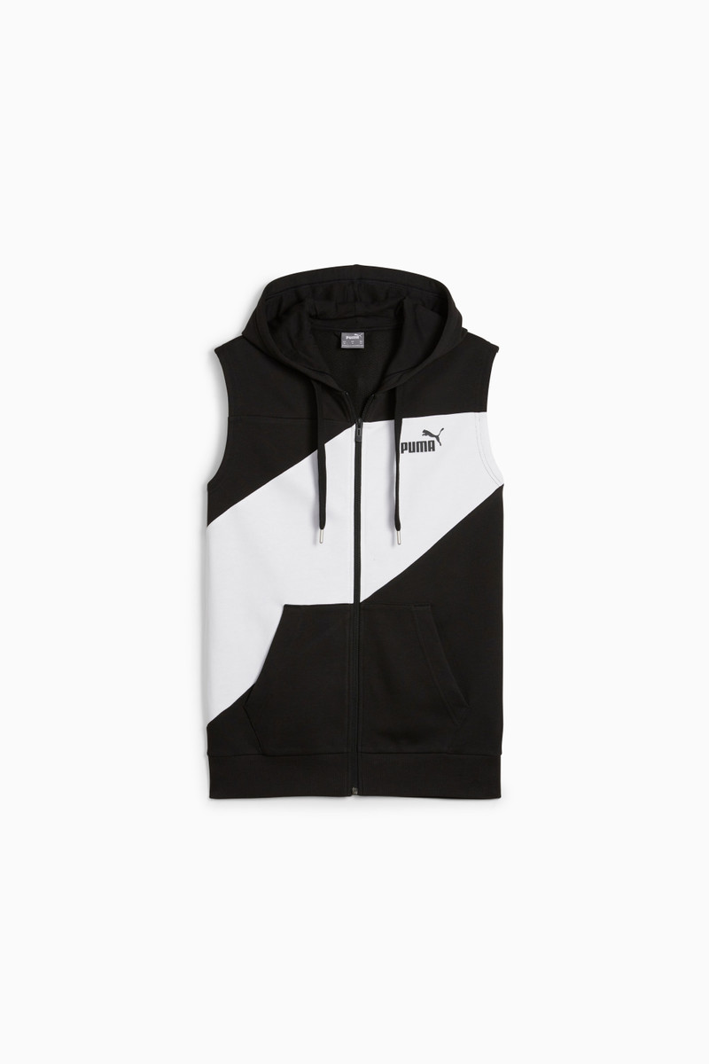 PUMA POWER Men's Sleeveless Hoodie 1