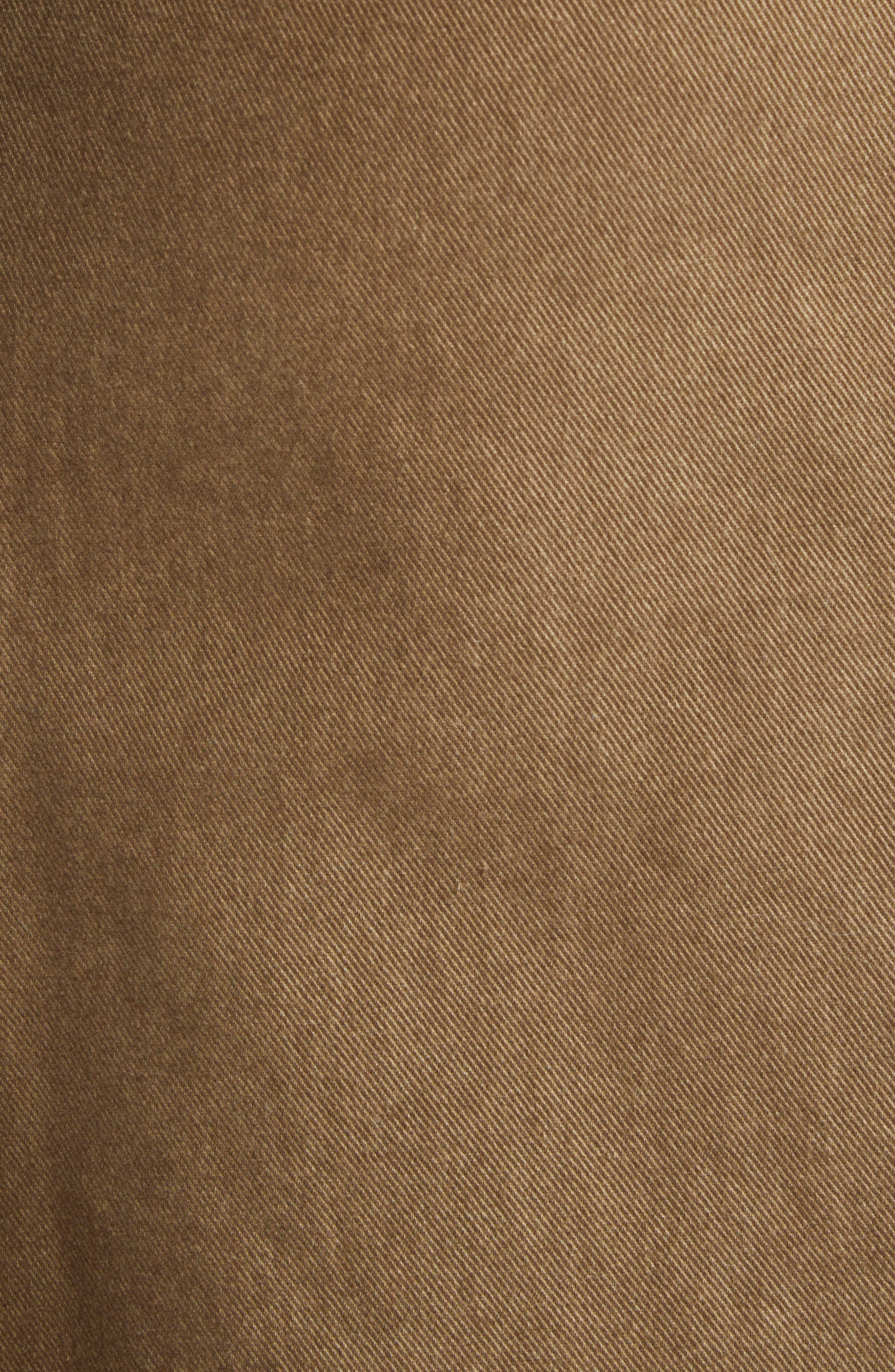 Eckhaus Latta Tarp Cotton Canvas Skirt in Earth at Nordstrom - 7