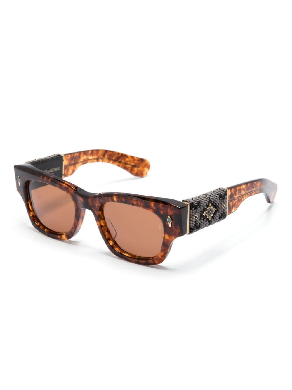 Alanui x JMM Topanga square-frame sunglasses farfetch REVERSIBLE