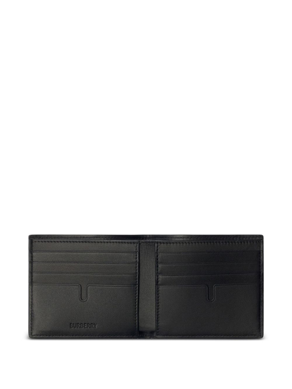 check-pattern Equestian Knight stamp wallet - 3