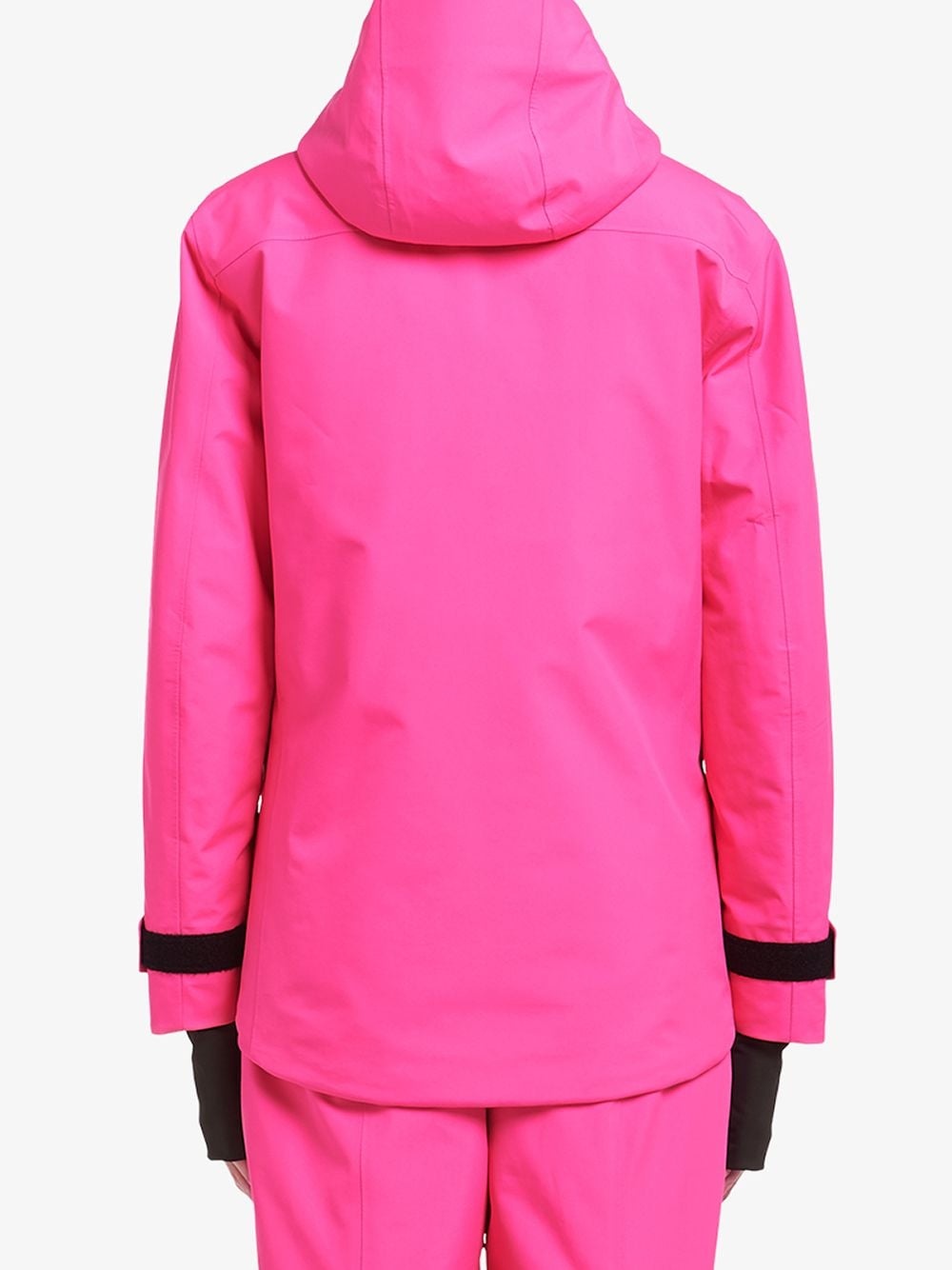 technical fabric jacket - 4