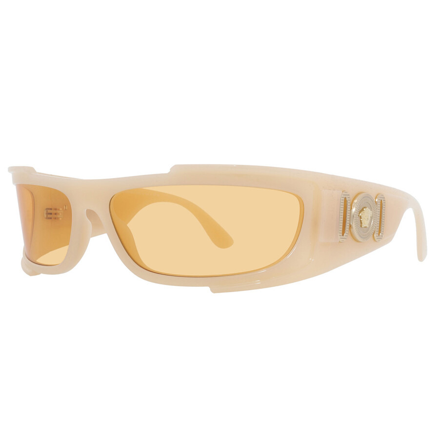 Versace Dark Orange Wrap Ladies Sunglasses VE4446 5413/7 67 - 2
