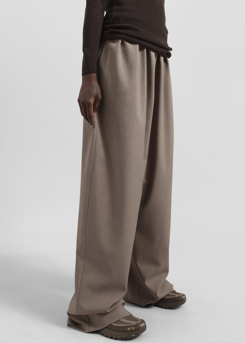 Baxter Track Pants - Taupe 4