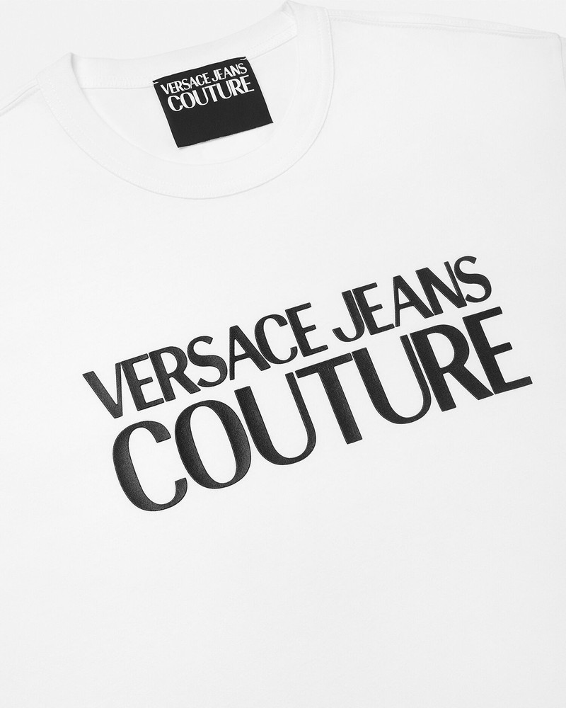 VERSACE JEANS COUTURE Logo Regular-Fit T-Shirt outlook