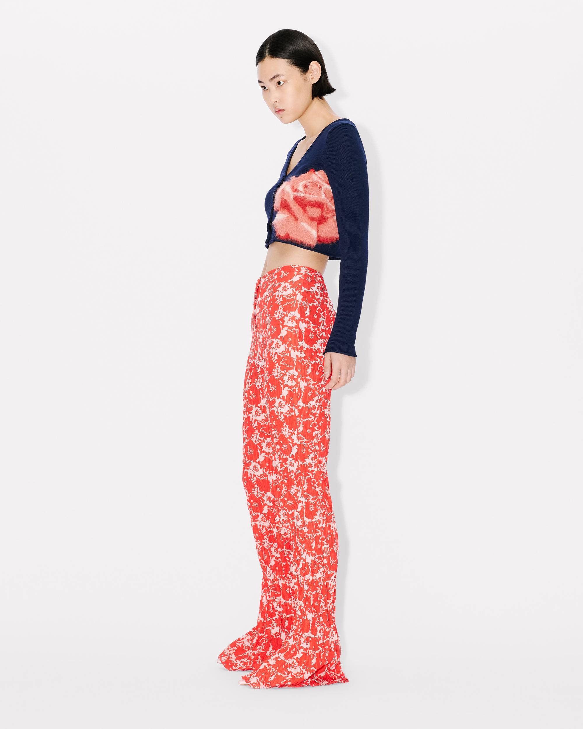 'KENZO Flower Camo' pants - 3