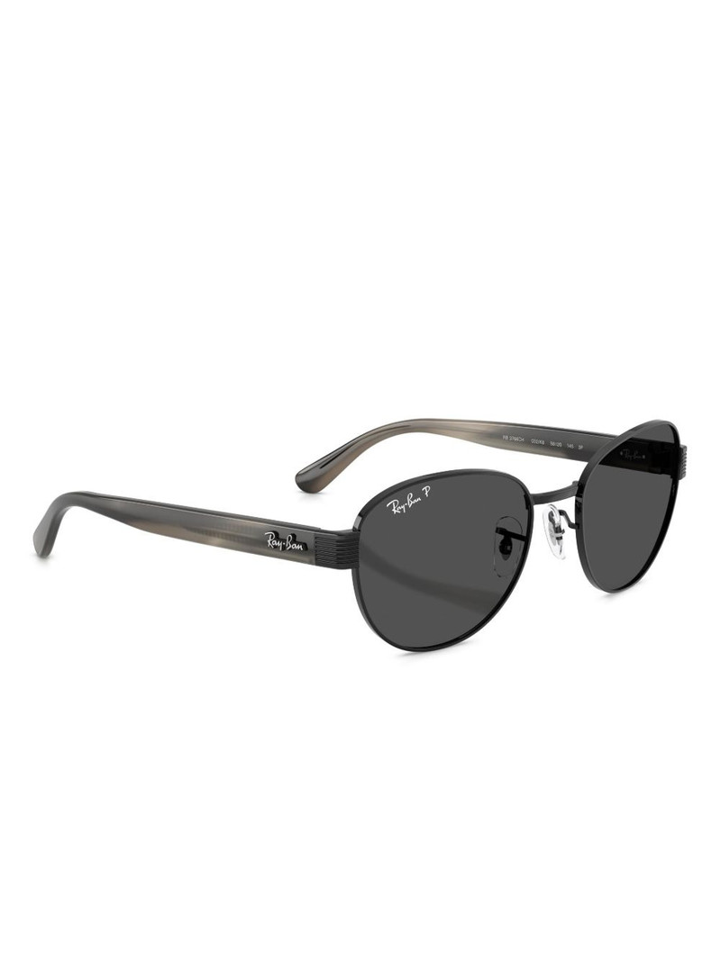 Chromance round-frame tinted sunglasses 3
