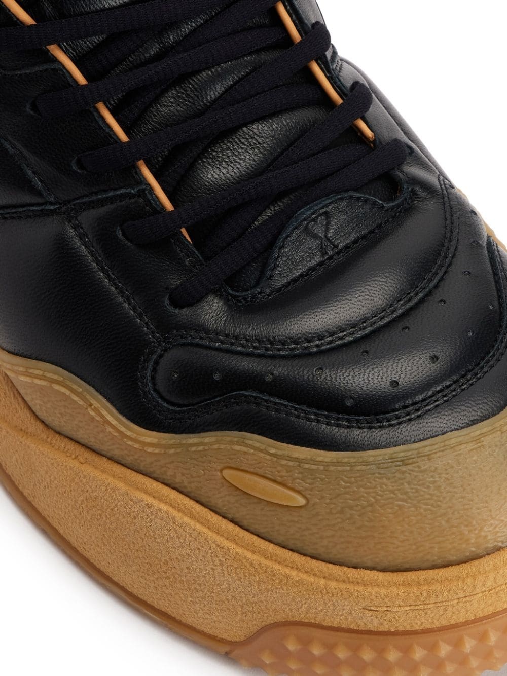 Ami 1509 panelled sneakers - 4