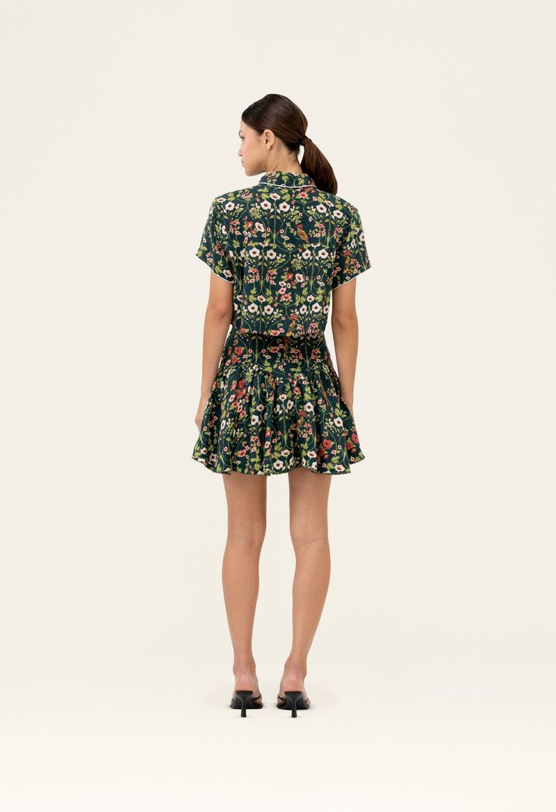 Virtuosa Mosquetero Cropped shirt 6