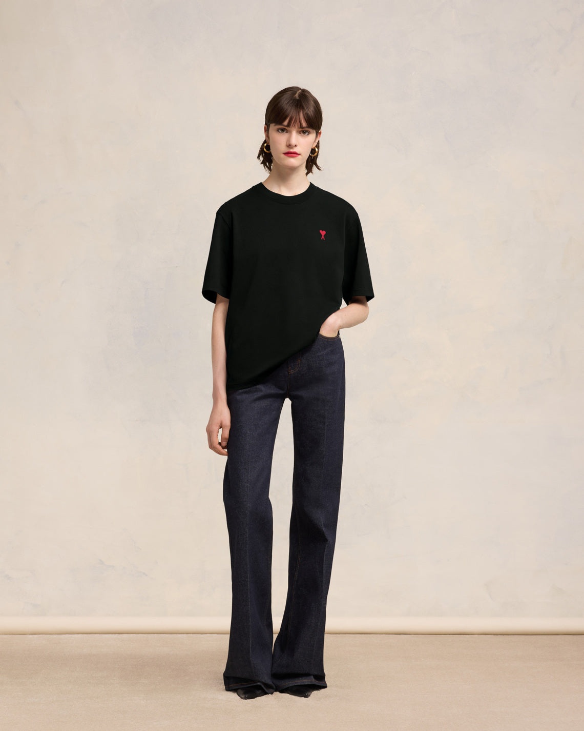 AMI DE COEUR BOXY FIT T-SHIRT - 2