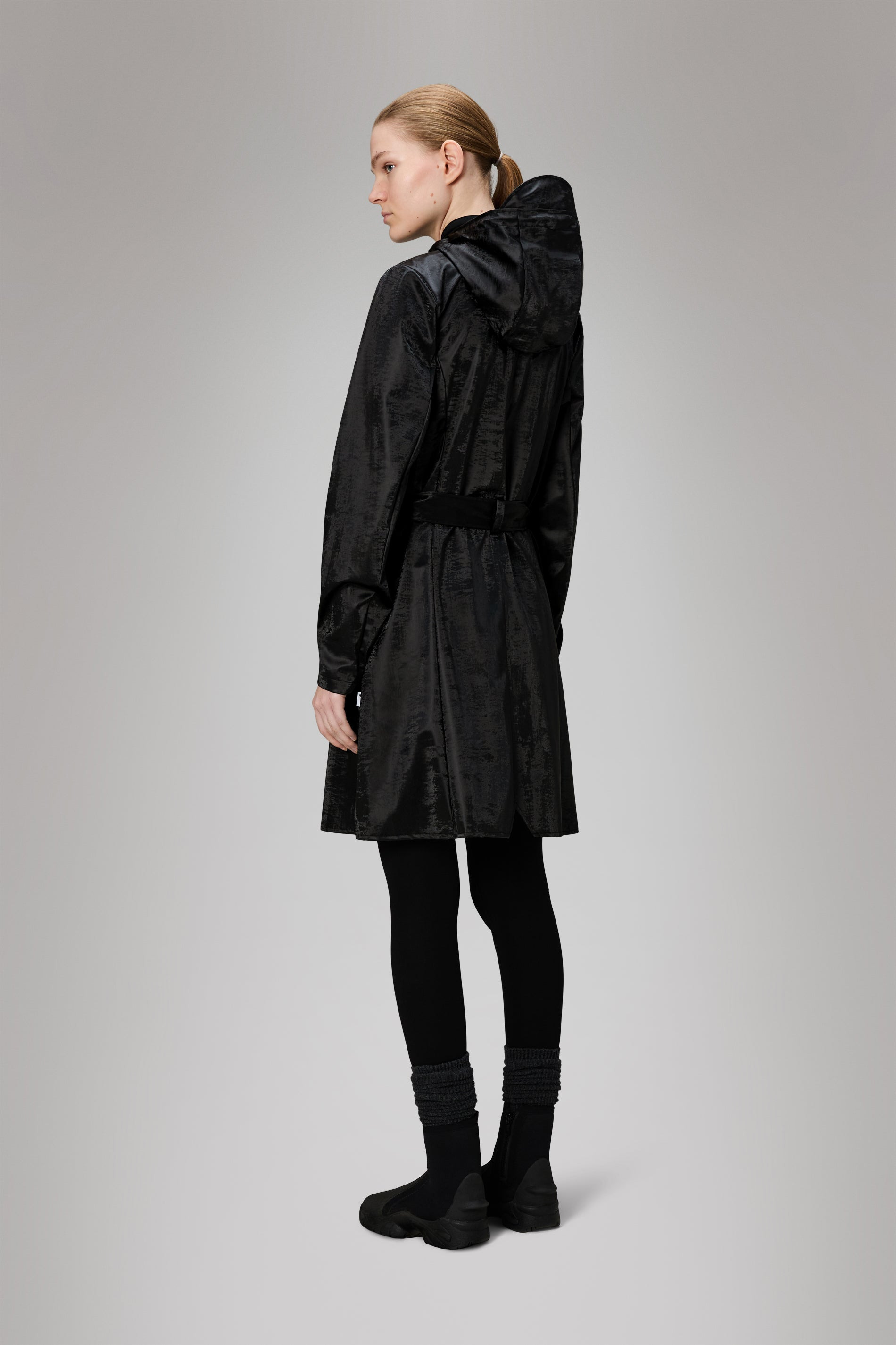Curve Long Jacket - 3