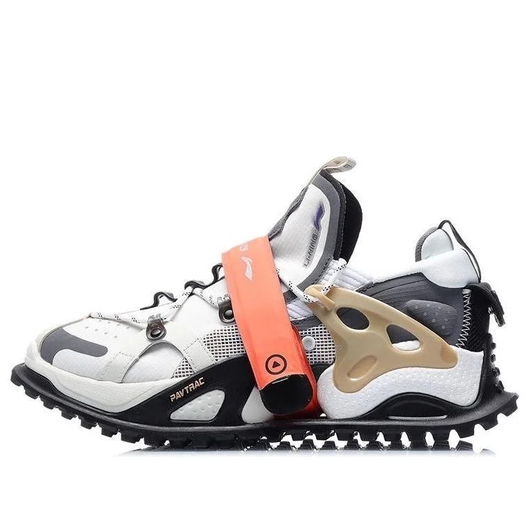 Li-Ning Titan Halo Paris Fashion Week 'White Grey' AGLQ043-6 - 1