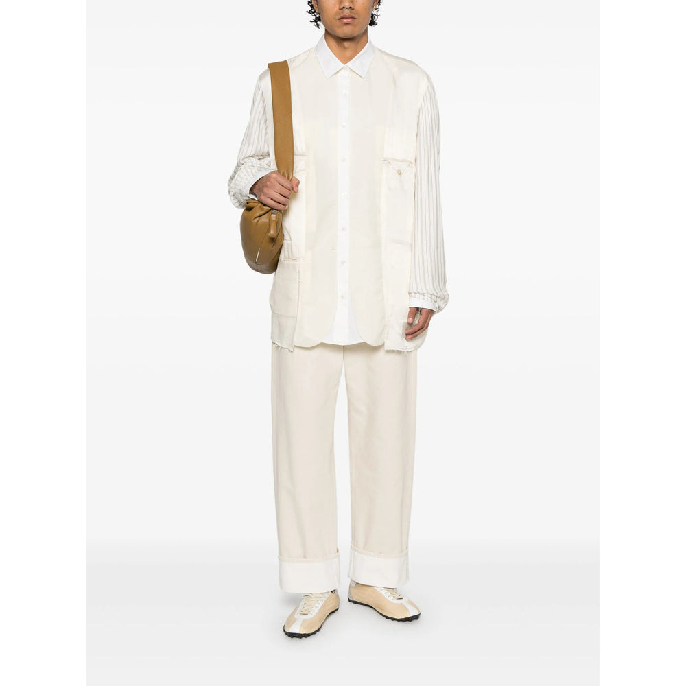 Maison Margiela Neutrals Jackets - Shirt Jackets Men - 4