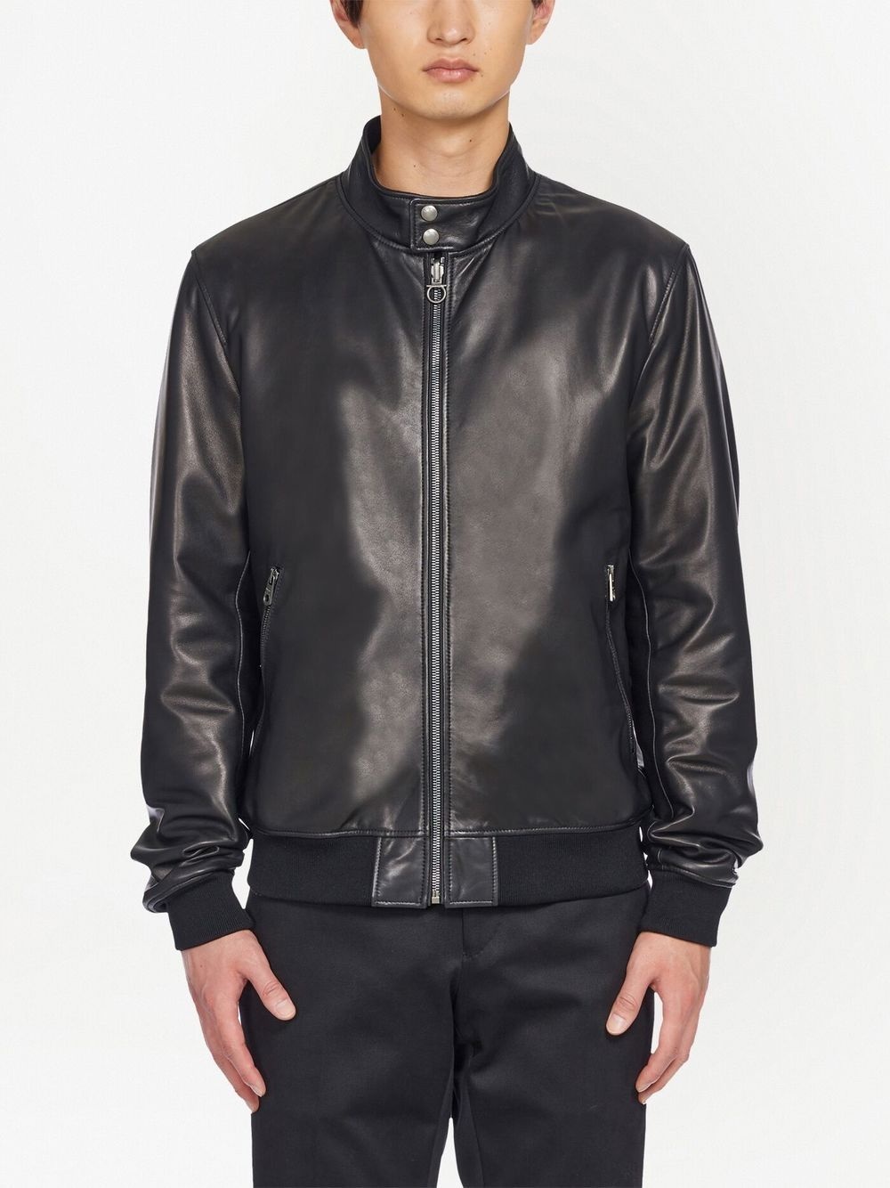 Reversible bomber jacket - 3