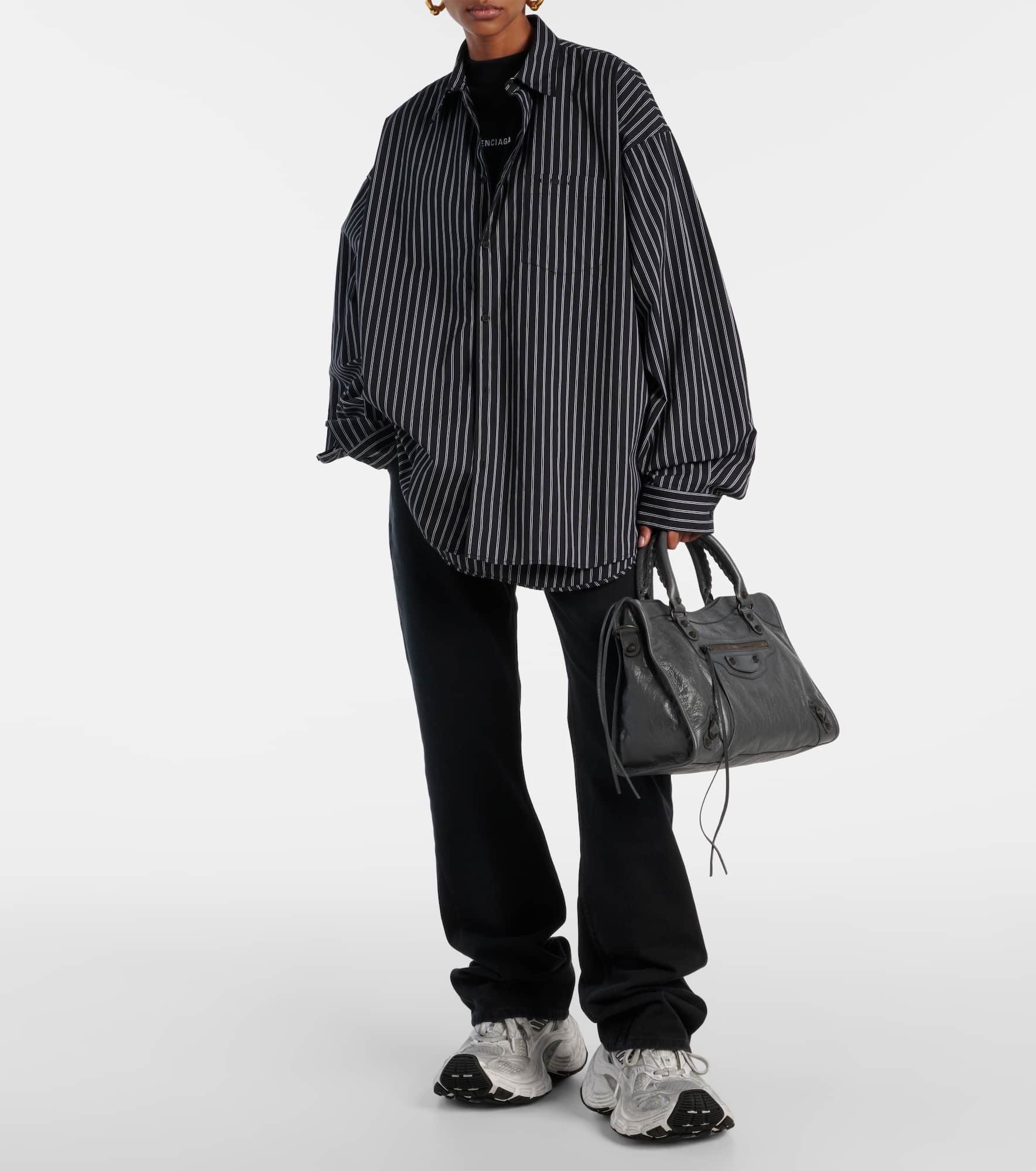 Mid-rise straight jeans - 2