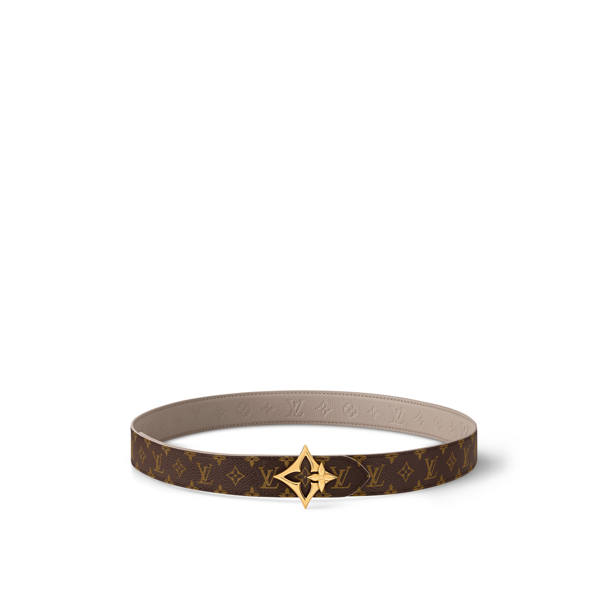 LV Flowergram Ard 30mm Reversible Belt - 3