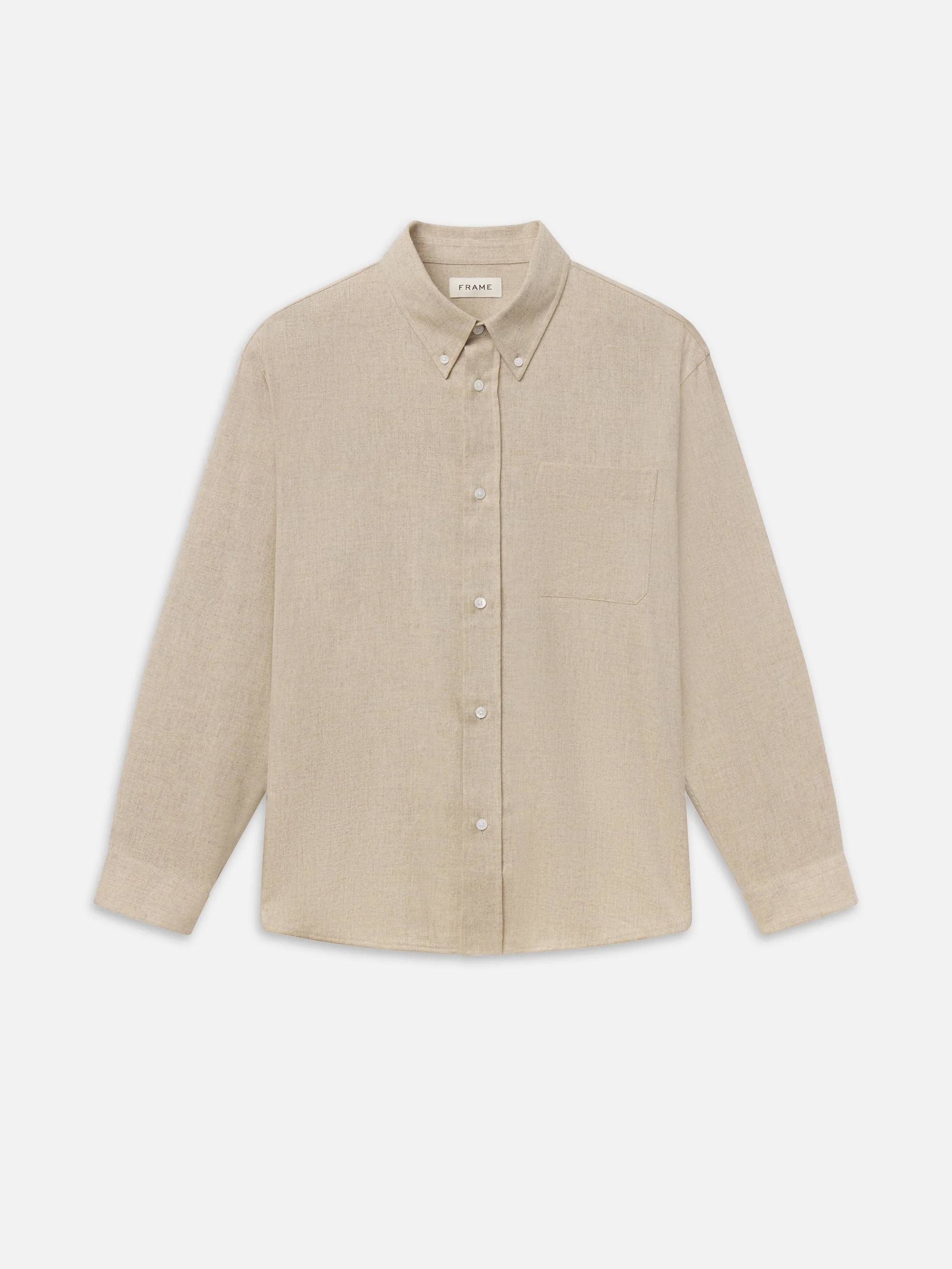 Wool Blend Shirt - 1