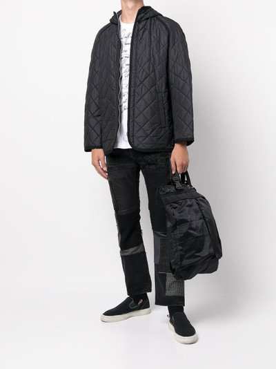 Junya Watanabe MAN buckle-fastened tote bag outlook