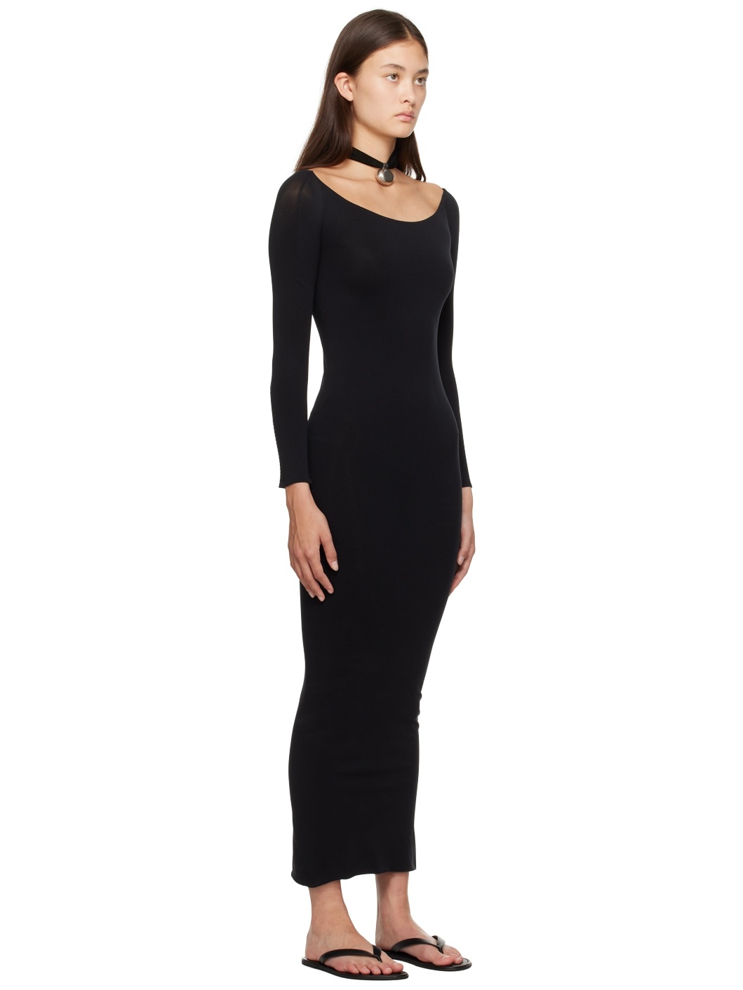 Black Curitiba Maxi Dress - 2