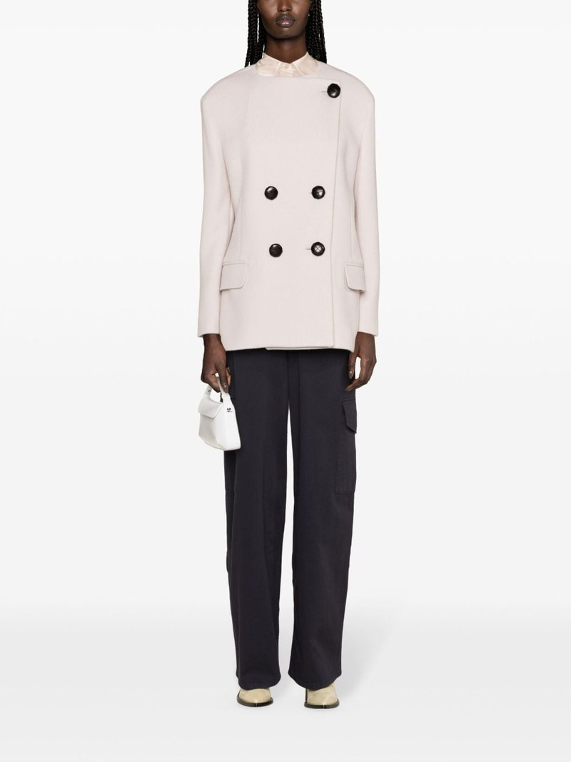 Isabel Marant Ebridgi double-breasted coat outlook