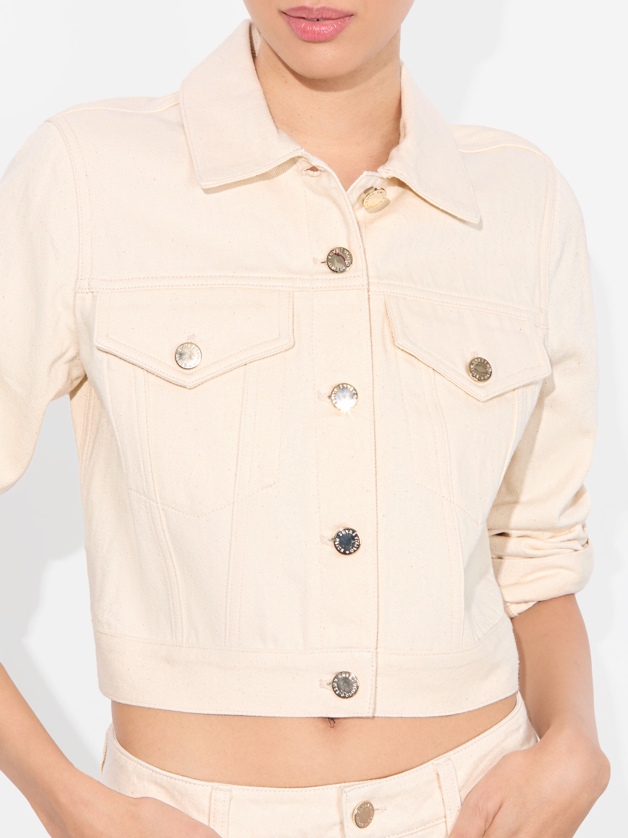 CHLOE DENIM JACKET - 5
