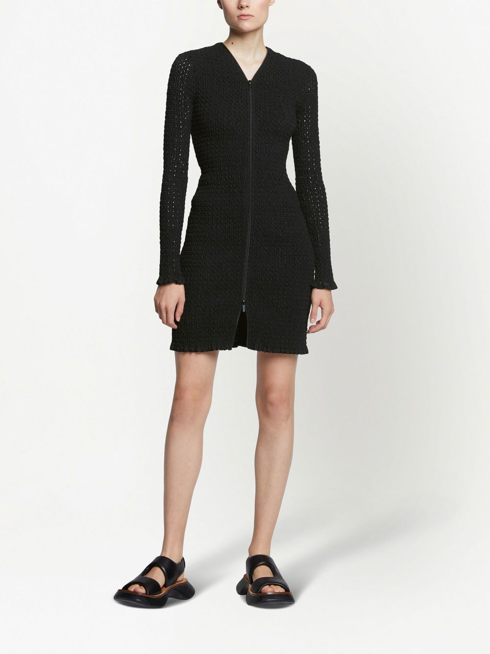 broderie anglaise minidress - 2