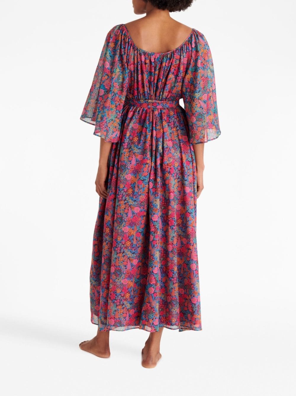 Daisy floral-print maxi dress - 3