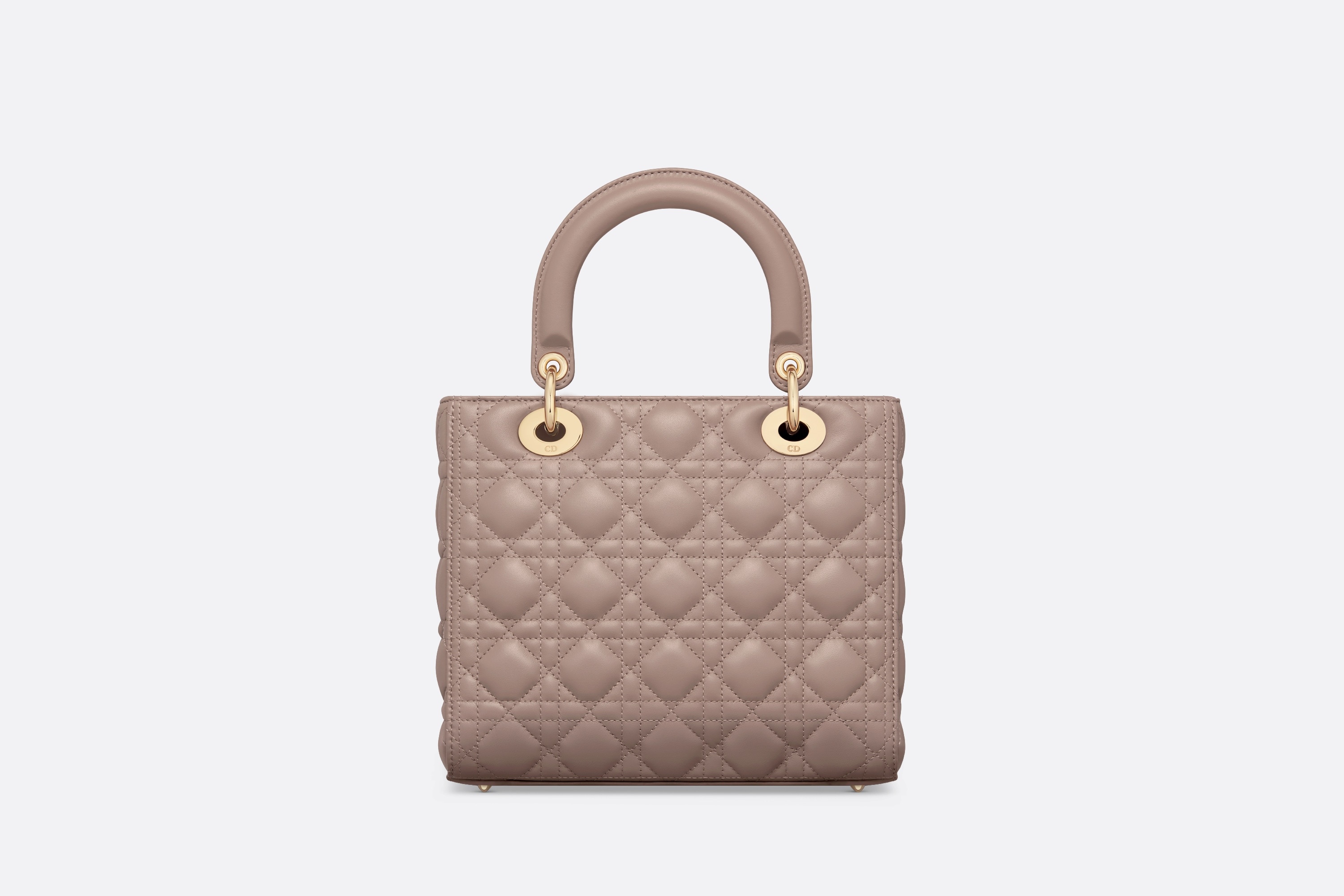 Medium Lady Dior Bag - 2