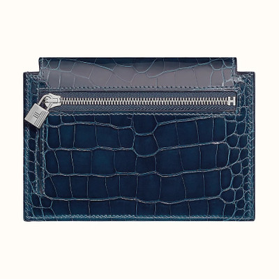 Hermès Kelly Pocket Compact wallet outlook