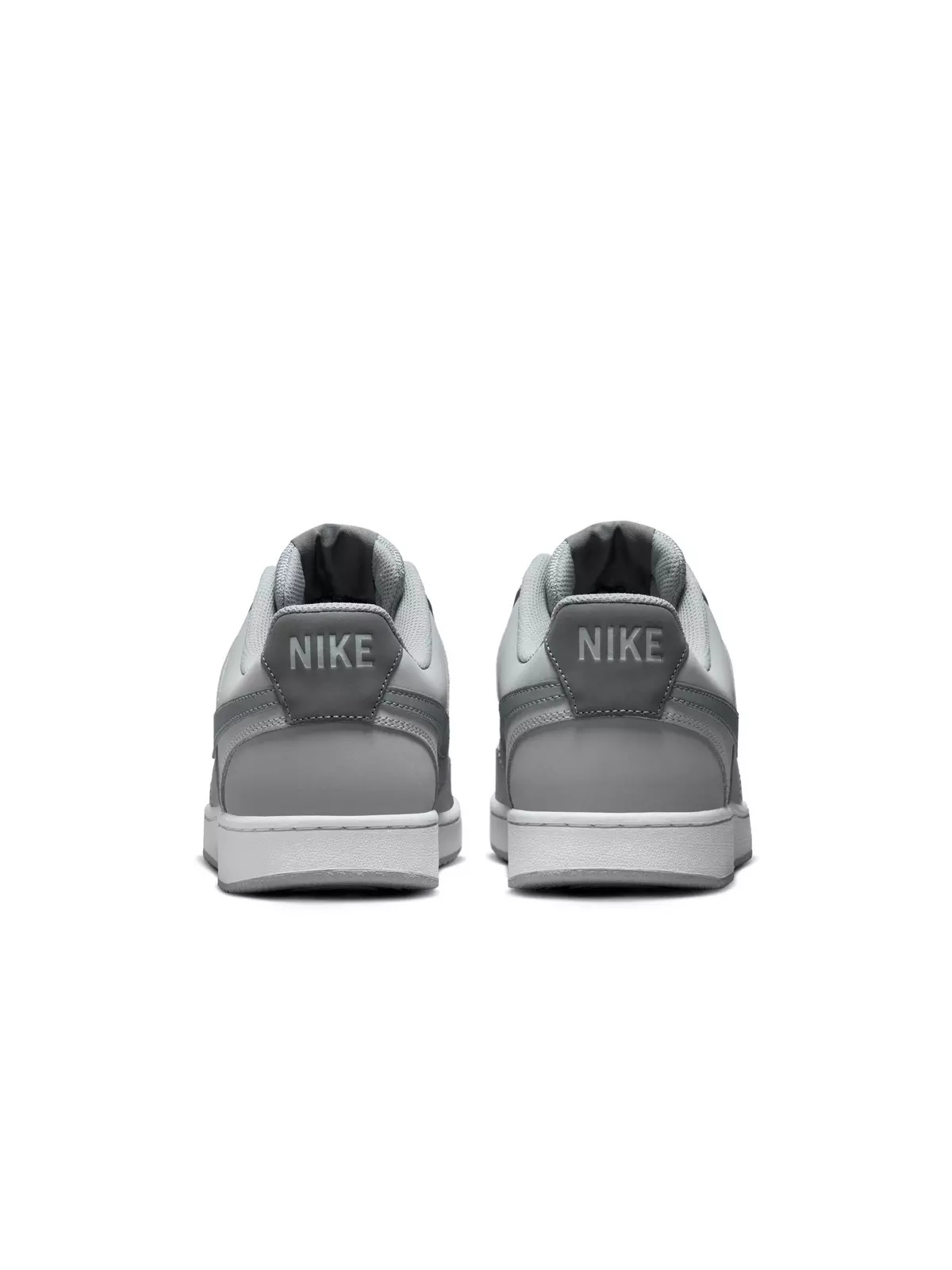Court Vision Low Next Nature "Light Smoke Grey/White/Smoke Grey" Men's Shoe - 5