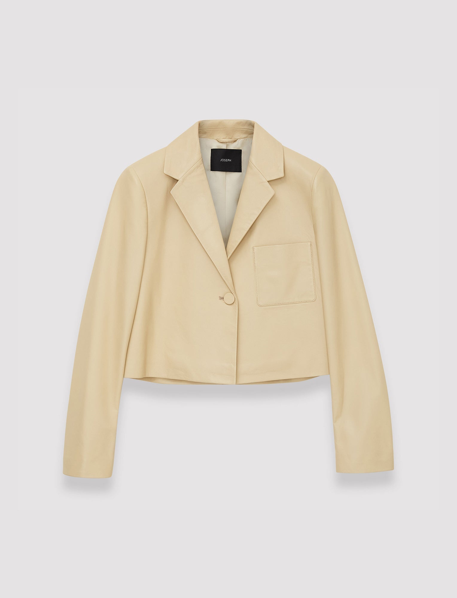 Nappa Leather Jamot Jacket - 1