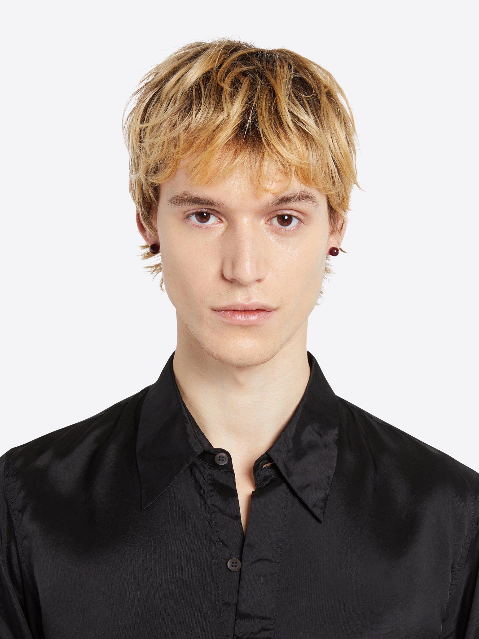 COLORED EAR STUDS - 3