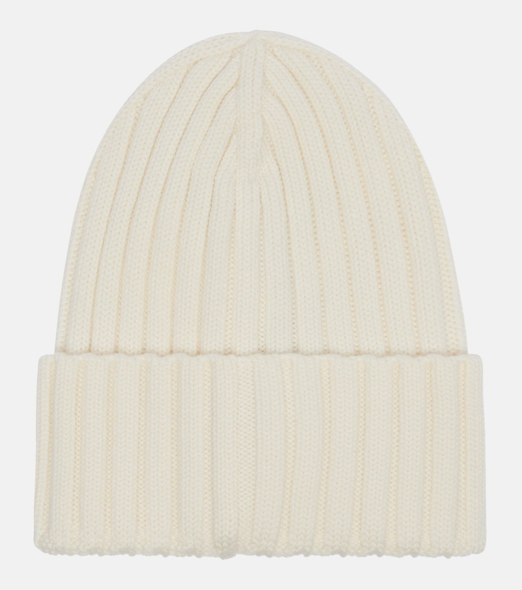 Logo virgin wool beanie - 4