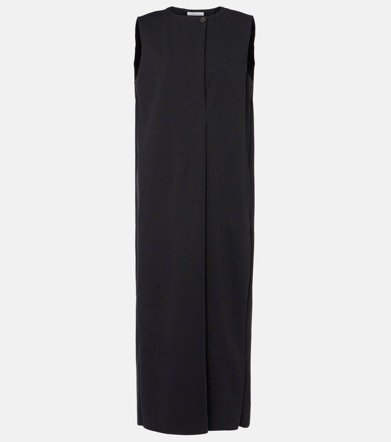 Biada cotton-blend maxi dress - 1