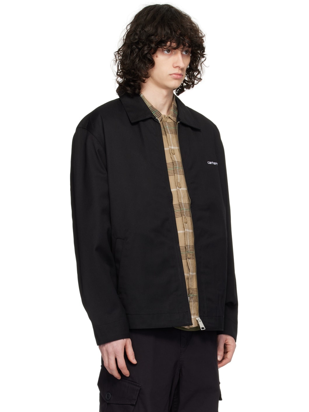 Black Module Script Jacket - 2