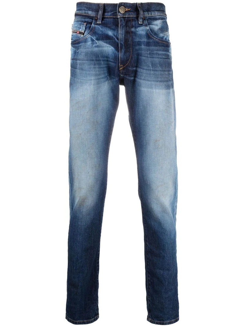 D-Strukt low-rise slim-fit jeans 1