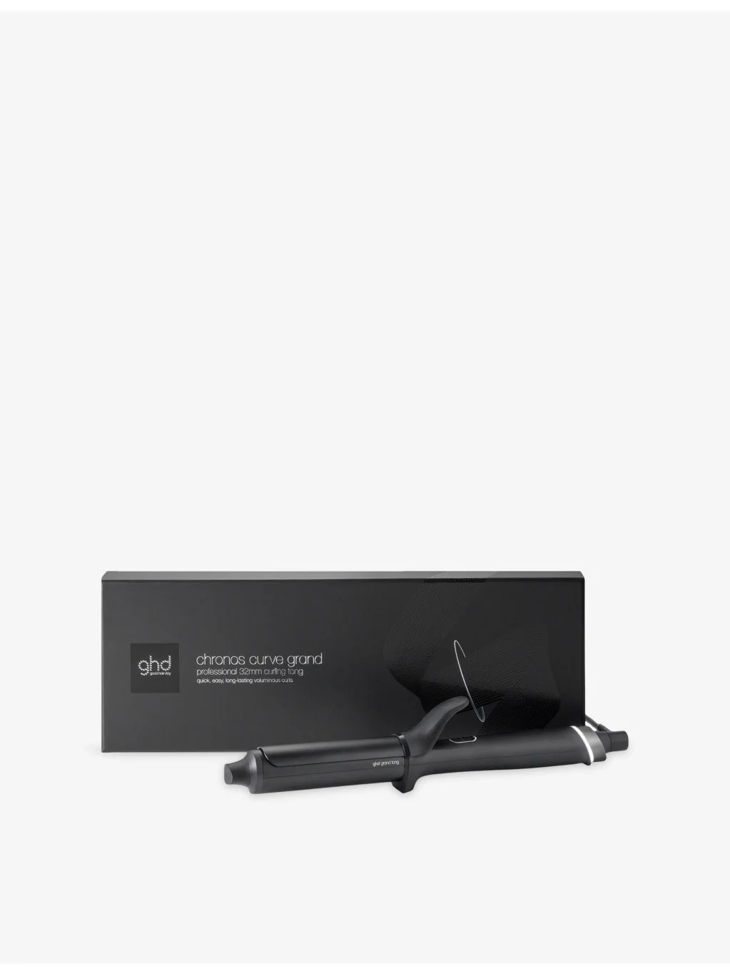Chronos Curve Grand Curl Tong - 1