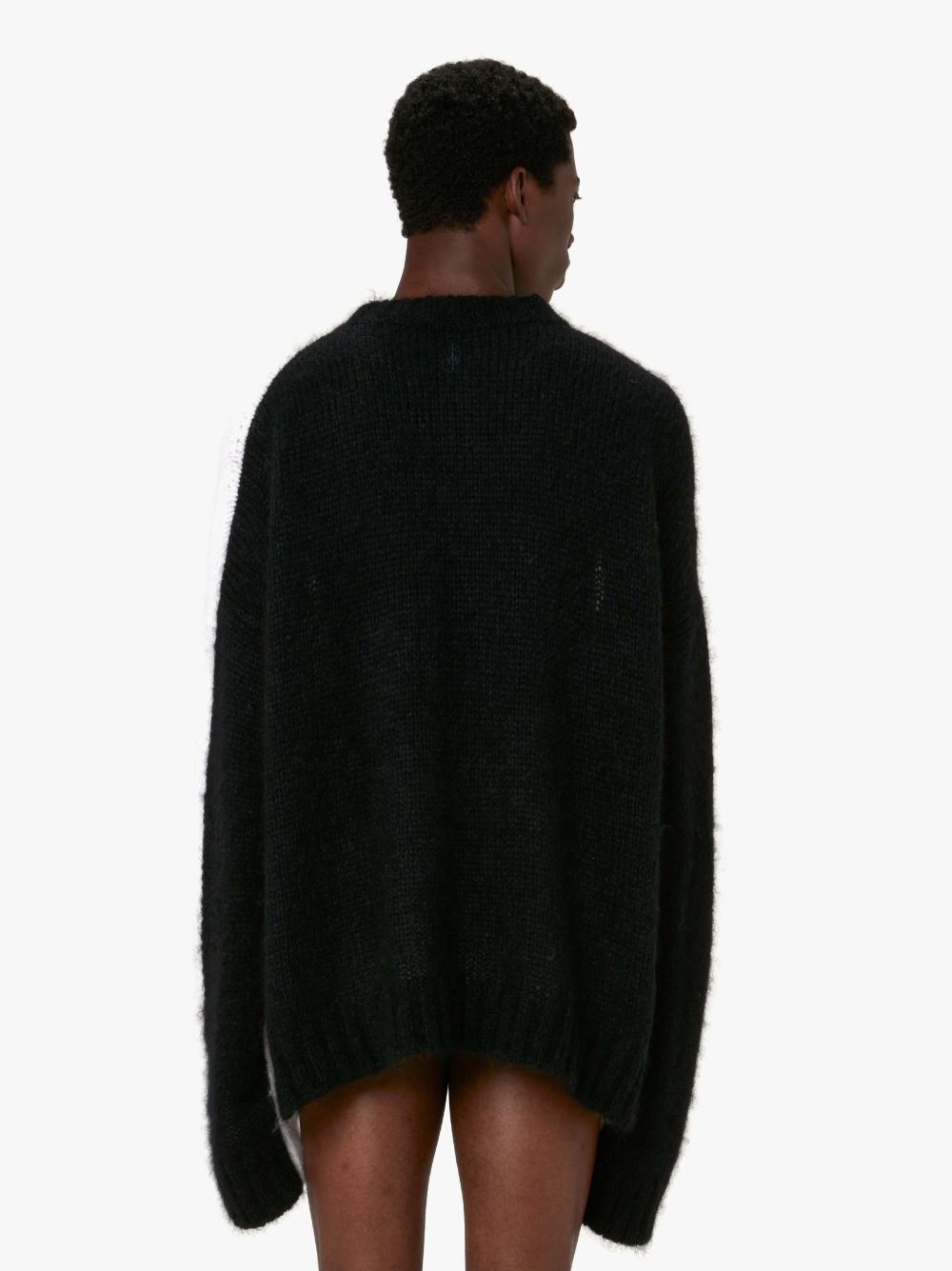 COLOUR BLOCK CREWNECK JUMPER - 3