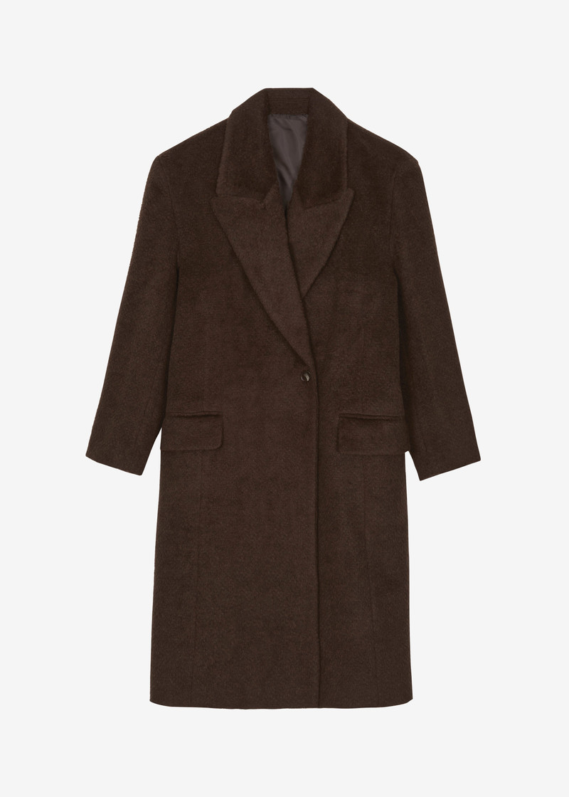Melcombe Coat - Brown 1